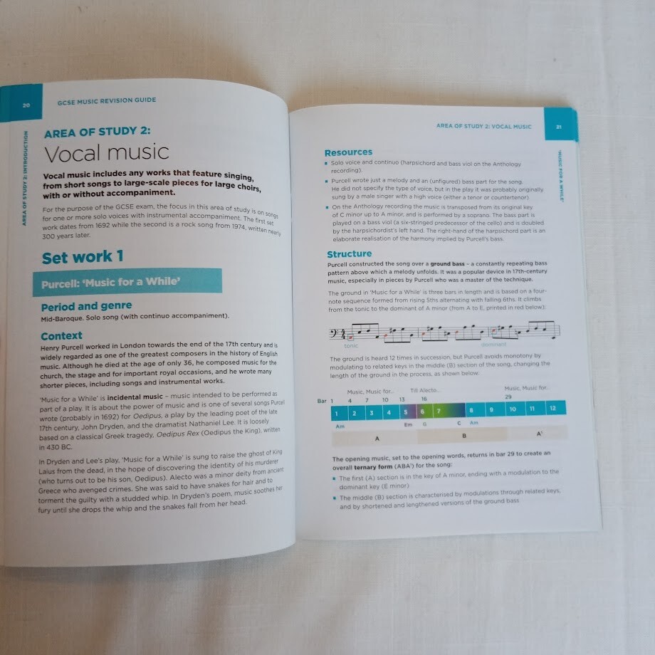 Edexcel GCSE Music Revision Guide By Paul Terry Paperback Book Edexcel gcse music revision guide by paul terry paperback book