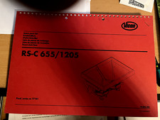 Ersatzteilliste Vicon Düngerstreuer RS-C655/1205