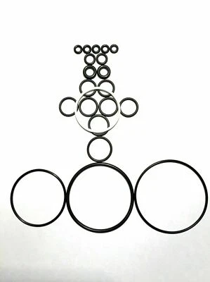 PROFESSOR FOAM FITS GRACO Mid-Grade Viton PF Aftermarket 246355 fits Graco Fusion O-Ring Kit AP (3 pk)