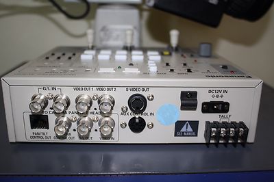 Panasonic Convertible Camera AW-E860 SDI WIDE(16x9) | eBay