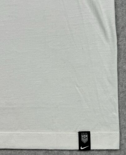 Boys Nike Tee Team USA White Swoosh Youth T-Shirt Size Large (14/16) - Picture 4 of 9