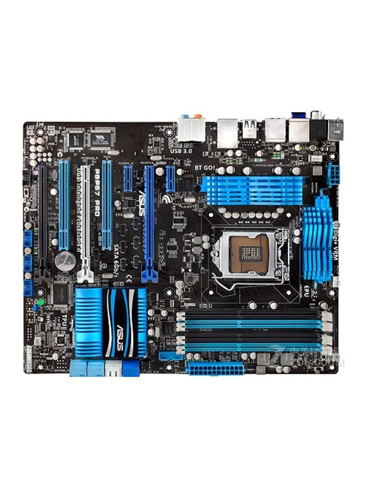 For Intel P67 For ASUS P8 P67 PRO Motherboard LGA 1155 Desktop Mainboard  DDR3