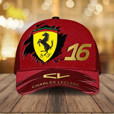 SF x Charles Leclerc Classic Cap