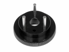 HPI Racing - Flywheel, (3Pins), Hard Black, Trophy 3.5/4.6