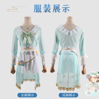 Game Identity V Demi Bourbon Cosplay Dress Clothing Costume Outfit Halloween