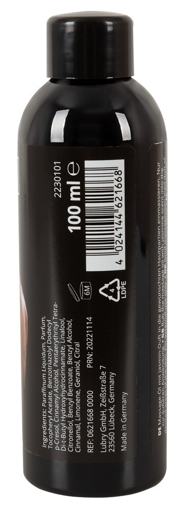 100 ml Erotik Massageöl Jasmin Erotik Partner-Massage Wellness Öl ...
