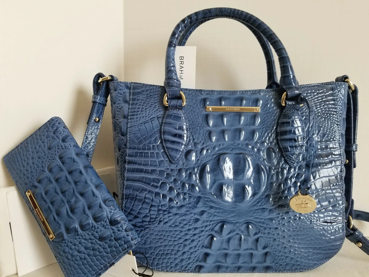 Is This Real Crocodile Leather? Brahmin Leather Bag Review 