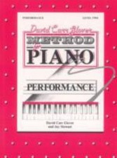 David Carr Glover Method for Piano - 9780769235868, paperback, David Carr Glover
