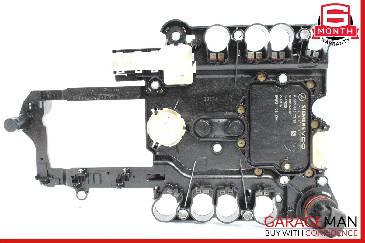 Mercedes SL550 CL550 Transmission Conductor Plate 722.9 7G 