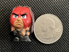 Kane WWE Teenymates 1" Mini Figure. Party Animal, Inc. Used.