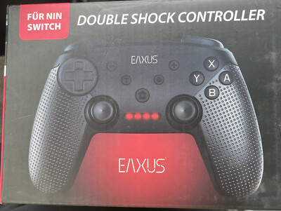 Eaxus Bluetooth Kabelloser Controller - Schwarz (79470) für Nintendo Switch