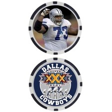 LARRY ALLEN - COWBOYS SUPER BOWL XXX  - POKER CHIP