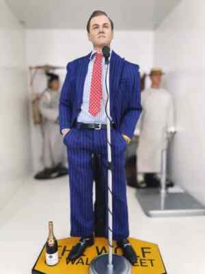 Mars Toys MAT007 1/6 Wall Street MR. Jordan Leonardo DiCaprio Stockbroker Action