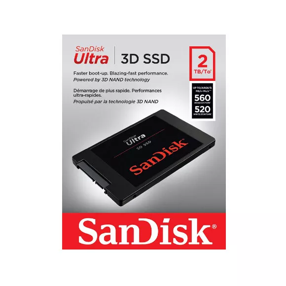 Sandisk 3d hotsell ultra