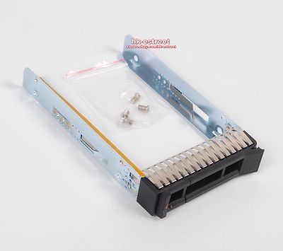 New 2.5'' SAS SATA Drive Caddy Tray 00E7600 for IBM X3850 X3950 X6 X3650 M5