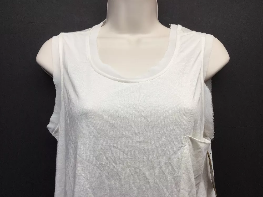 NWT CONVERSE ONE STAR CREAM DOGBONE COLOR WOMEN TANK TOP MEDIUM eBay