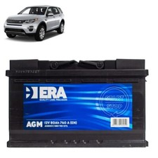 Batteria 80Ah A.G.M. per Land Rover Discovery Sport 1.5 2.0 P300e benzina Hybrid