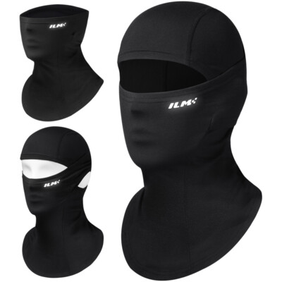 #ad ILM Adult Motorcycle Balaclava Face Mask for Men Women Ski Model FM01 $7.49