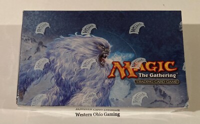 Magic The Gathering ENGLISH Coldsnap Booster Box NEW MTG TCG CCG | eBay Magic The Gathering ENGLISH Coldsnap Booster Box NEW MTG TCG CCG | eBay