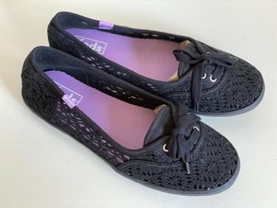 keds teacup black