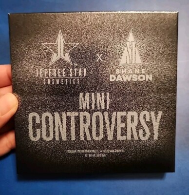 JEFFREE STAR COSMETICS Shane Dawson Mini Controversy Palette
