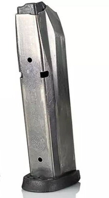 Smith & Wesson, Magazine, 45ACP, 10 Rounds, Fits M&P, Stainless