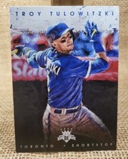 2016 Diamond Kings Troy Tulowitzki Baseball Card #101 Blue Jays FREE S&H A8