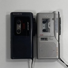 Sony M-507V  M-530V MicroCassette Corder Recorder VOR Handheld - FOR PARTS