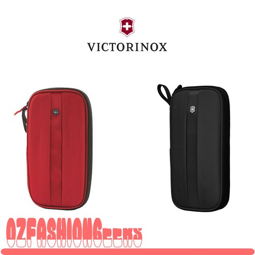 VICTORINOX Travel Organizer with RFID Protection 5.0 Black 610597/Red