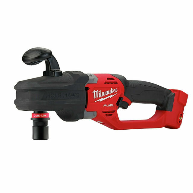 Milwaukee 2808-20 M18 FUEL Hole Hawg Right Angle Drill w/ Quick-Lok (Tool Only)