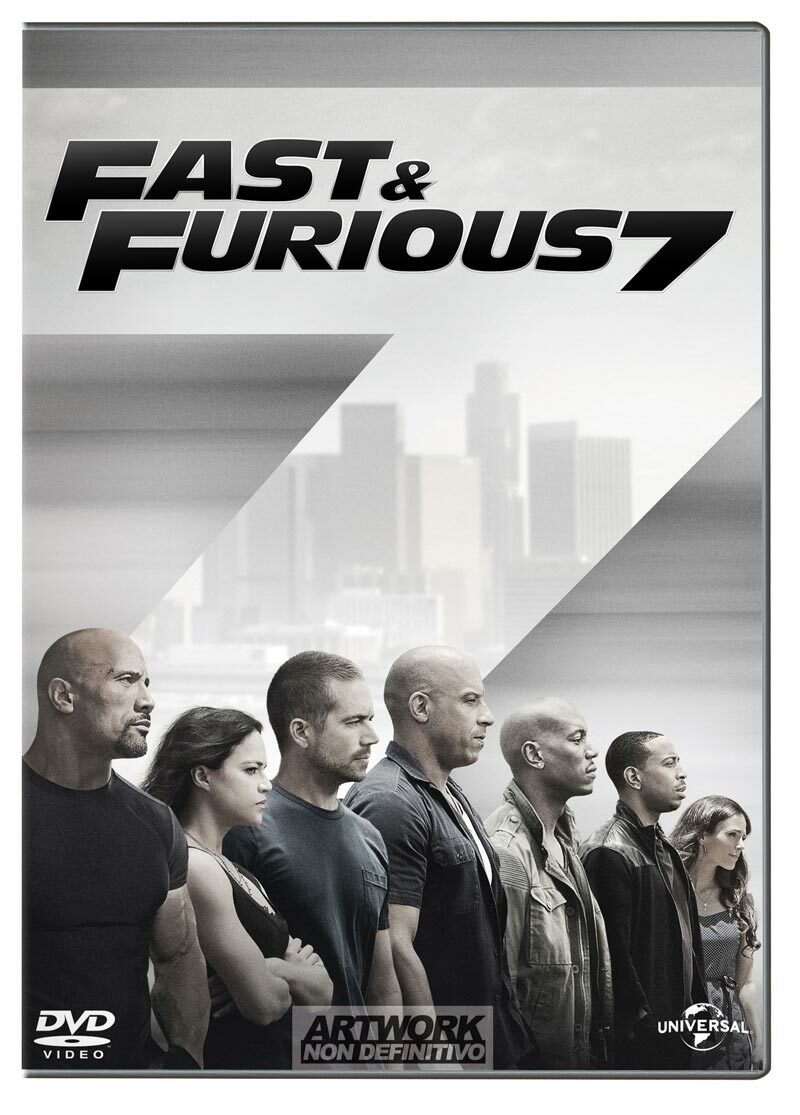 Fast And Furious 7 DVD 748302740U UNIVERSAL PICTURES