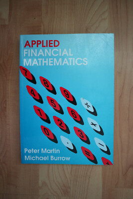 Applied Financial Mathematics von Martin & Burrow auf Englisch Taschenbuch Gut!