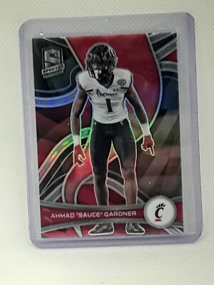 Ahmad �Sauce� Gardner 2023 Chronicles Spectra Football - #94 - Cincinnati