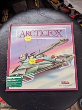 ARCTICFOX  By DYNAMIX Electronic Arts Pc IBM Vintage Video Game Complete 5.25”