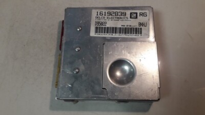 Opel Astra 1998 ECU Engine Computer (Engine Control Unit) 16192839 #729481-46