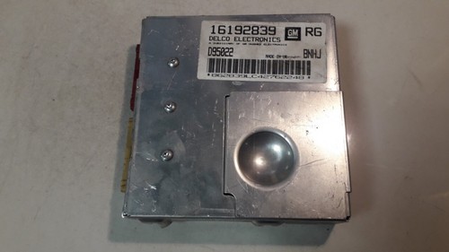 Opel Astra 1998 ECU Engine Computer (Engine Control Unit) 16192839 #729481-46