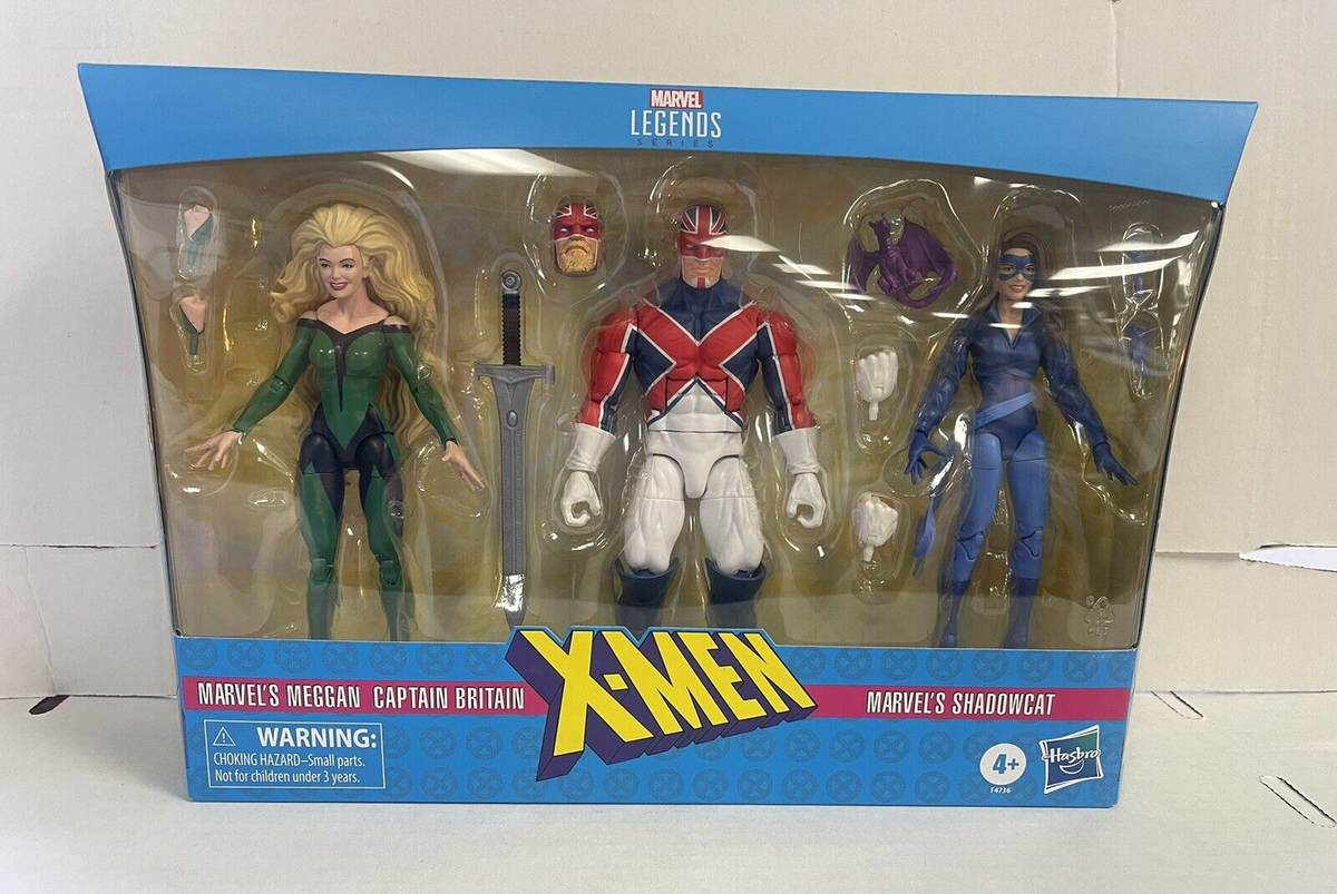 マーベルレジェンド　キティ・プライド　エクスカリバー3パック単品　x-men マーベルレジェンド キティ・プライド エクスカリバー3パック