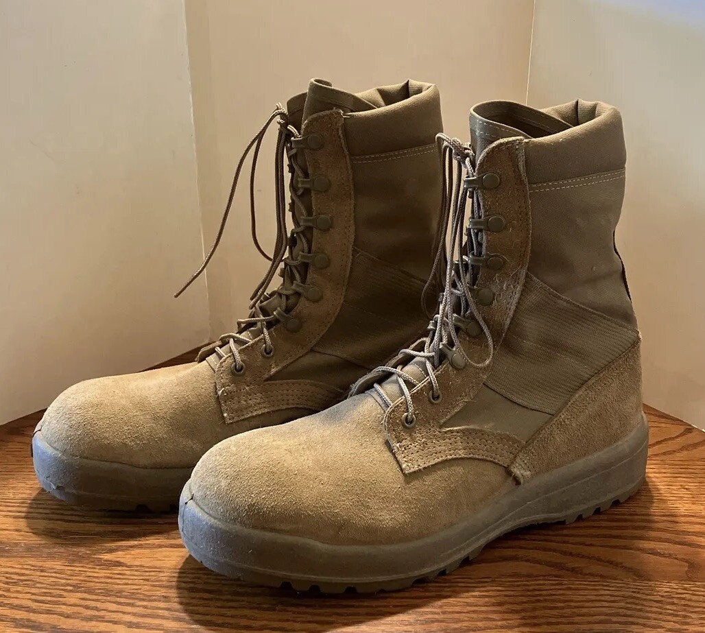 BELLEVILLE 11.5 R Army Flight Mens Combat Boots Goretex 293 