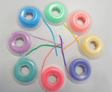 Dental Orthodontic Elastic Rubber Power Chain Braces Bands Short/Long/Close