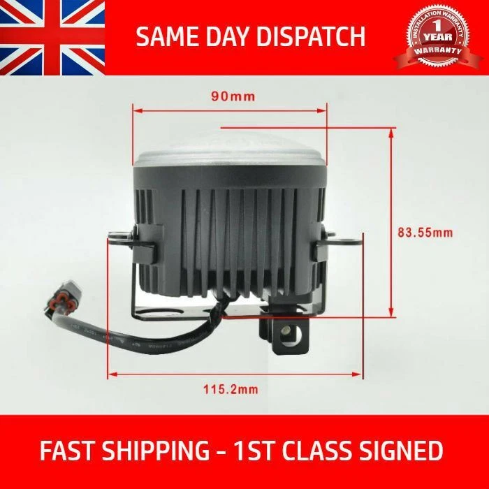 KIT ANTINIEBLA LUCES DE CIRCULACIÓN DIURNA LED DRL PARA OPEL VAUXHALL ZAFIRA SIGNUM MOVANO - Imagen 2 de 4