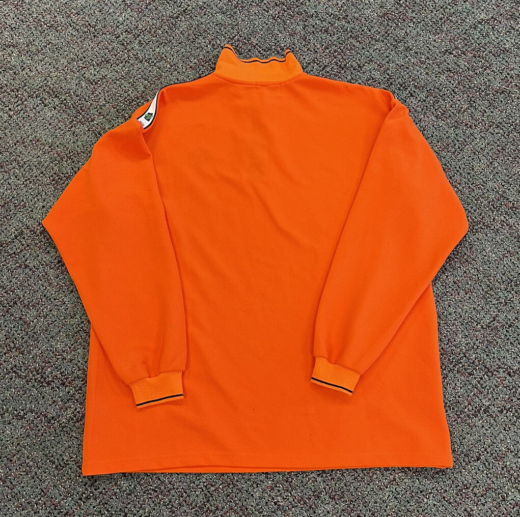 Vintage FUBU Half Zip Long Sleeve Sweater Size 2XL/3XL Authentic