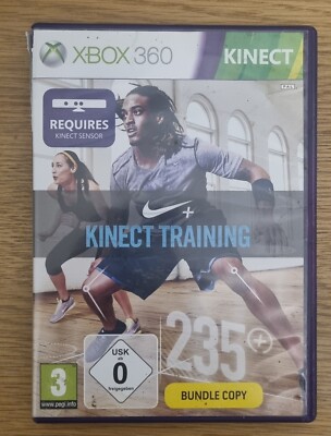 Nike Plus Kinect Training - Xbox 360 - PAL - ohne Handbuch