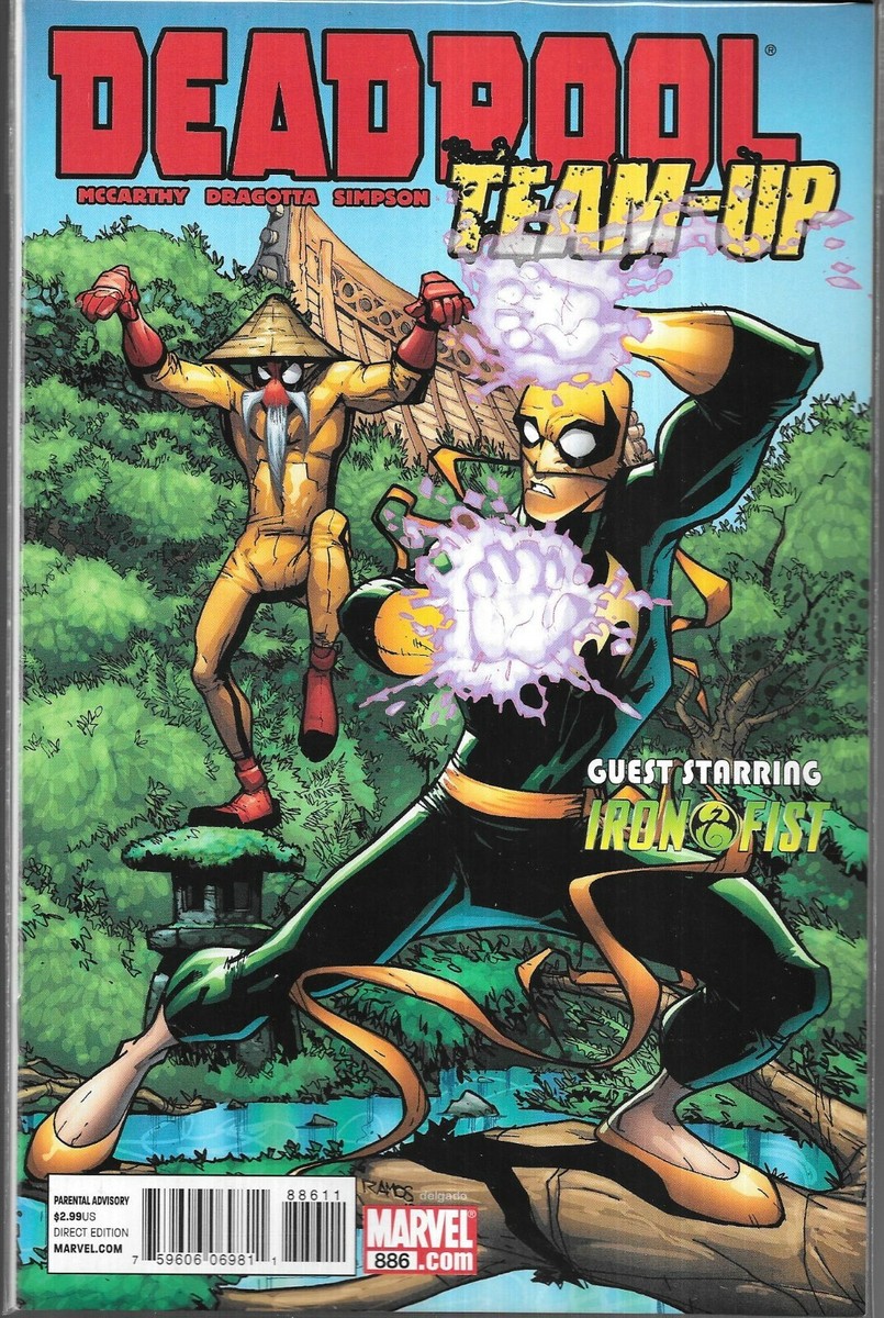 DEADPOOL TEAM-UP #866 (VF/NM) IRON FIST | eBay