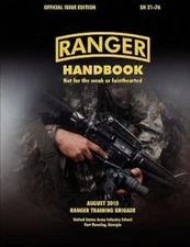 Ranger Handbook (Large format edition): The Official U.S. Army Ranger Handboo...
