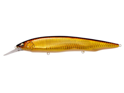 Leurre Megabass Kanata +1 SW – 16 Cm, 31 G, Flottant, Rattle, Couleur Iwashi