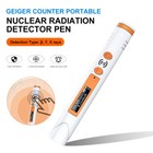 Geiger Counter Nuclear Radiation Detector β Y X Ray Detector Led Display w/Alarm