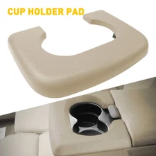 FOR 1997-2003 FORD F150 BENCH SEAT CENTER CONSOLE CUP HOLDER ARM REST TRIM PAD S