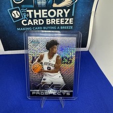 2025-26 Bowman Basketball Wesley Yates III Mega Prospect Mojo #MP-18🔥