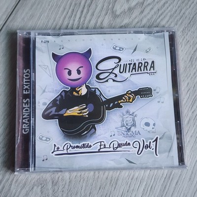EL DE LA GUITARRA y ENIGMA NORTEÑO - LO PROMETIDO ES DEUDA New CD Narco Corridos
