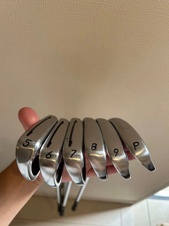 TaylorMade PSi Iron Set 6pcs 5-Pw Flex S Stiff NS Pro 930GH IOMIC RH - Image 3 of 4